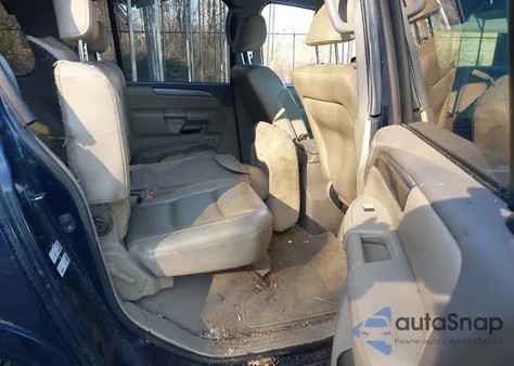 2009 Nissan Armada Se из США, поврежденный, VIN 5N1AA08C19N604488